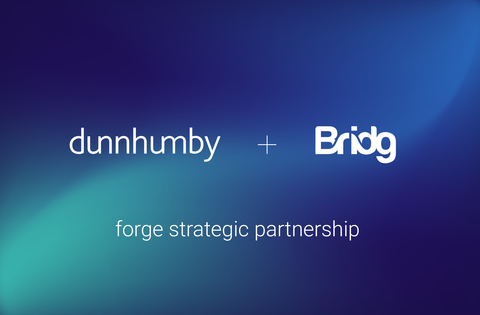 dunnhumby and Bridg Forge Strategic Partnership to Enhance Customer Reach, Engagement, and Retail Media Activation for Retailers and Brands