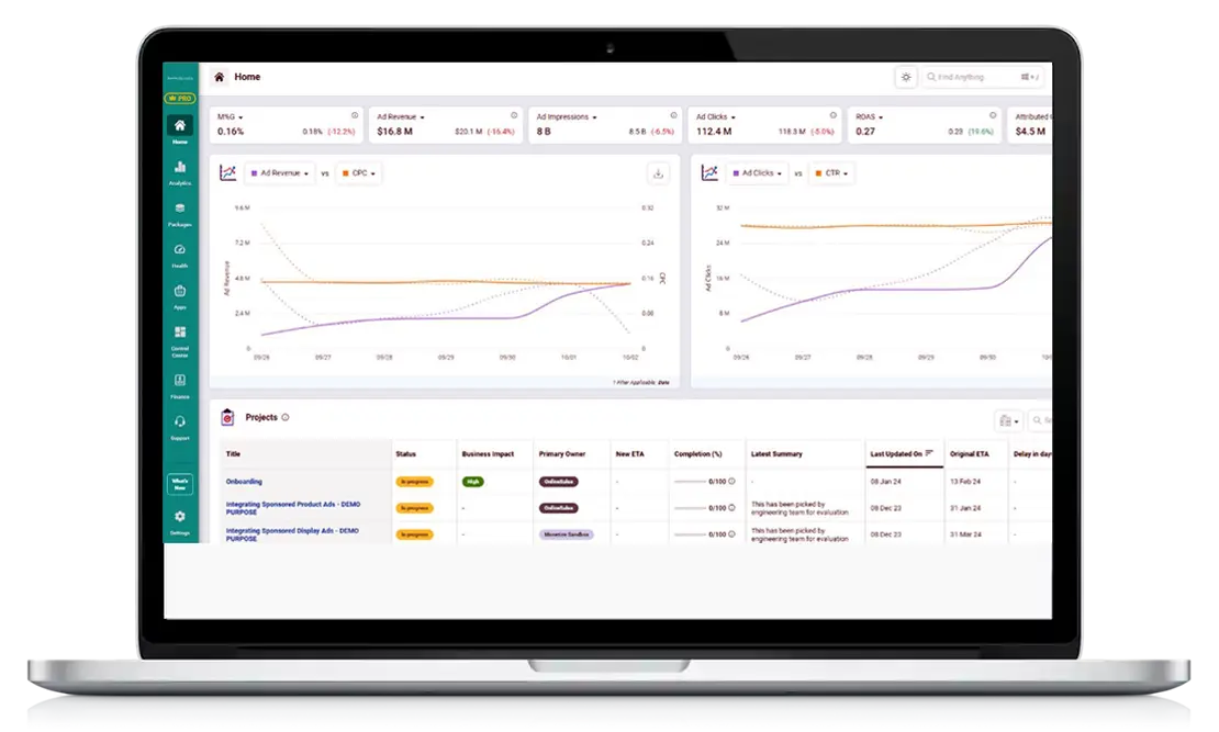Retail Media AI solution